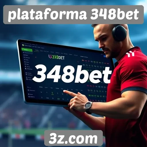 Análise das funcionalidades do site 348bet