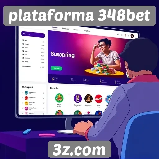 Experiência do usuário na interface do 348bet